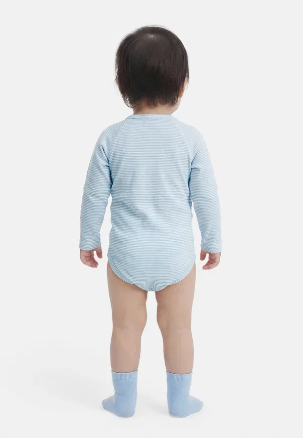 Набор из 5 боди Petit Bateau, разноцветный — фото 3