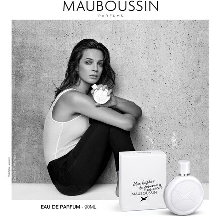 Mauboussin Une Histoire De Femme Sensuelle Eau De Parfum For Women 90ml — фото 3