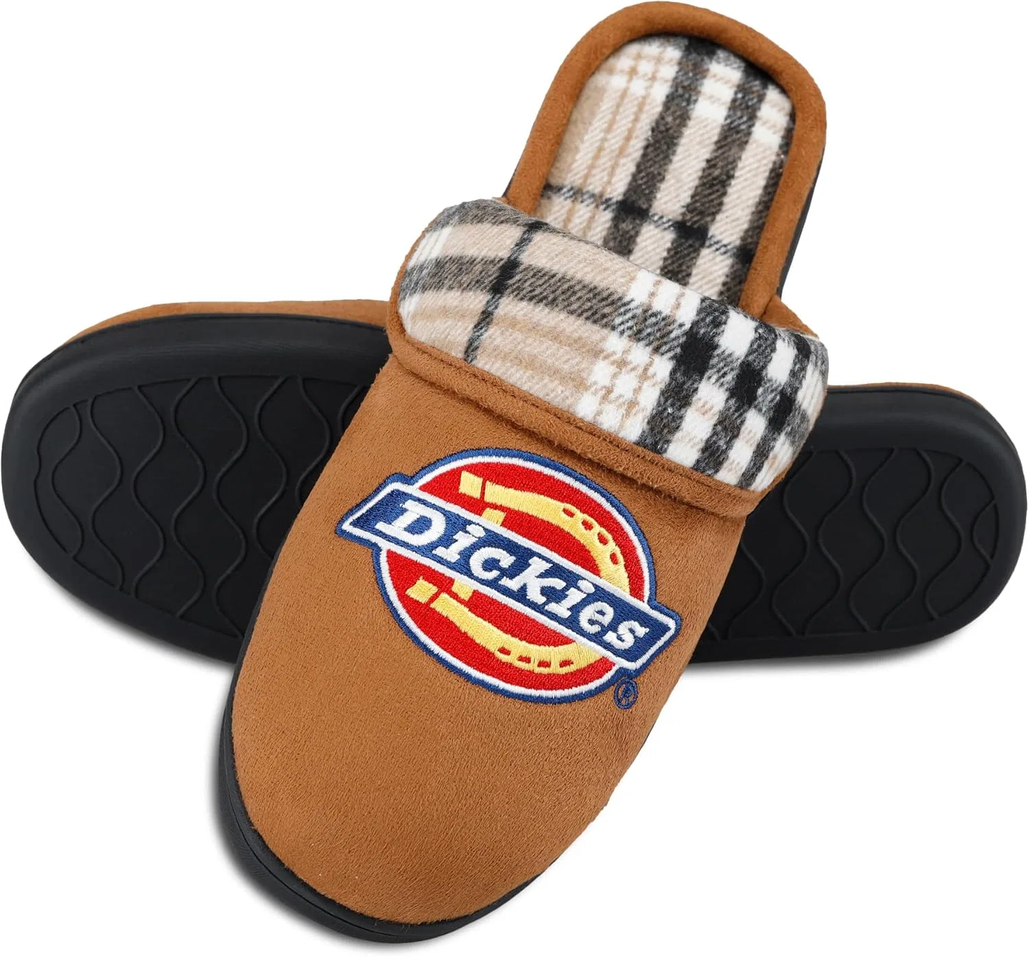 Тапочки с пеной с эффектом памяти, Dickies, коричневый — фото 2