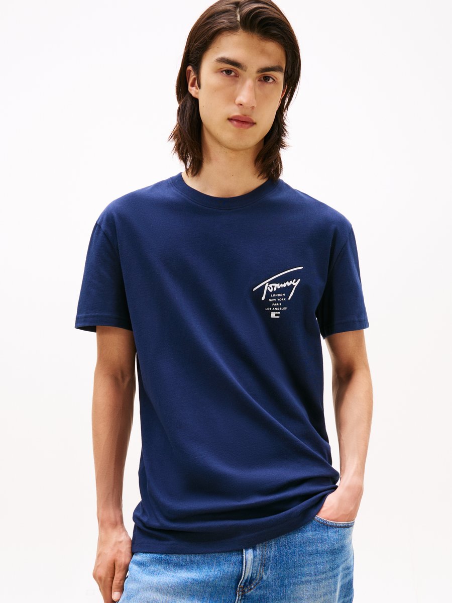 

Футболка Tommy Jeans CITY TEE UNISEX, Dark Blue