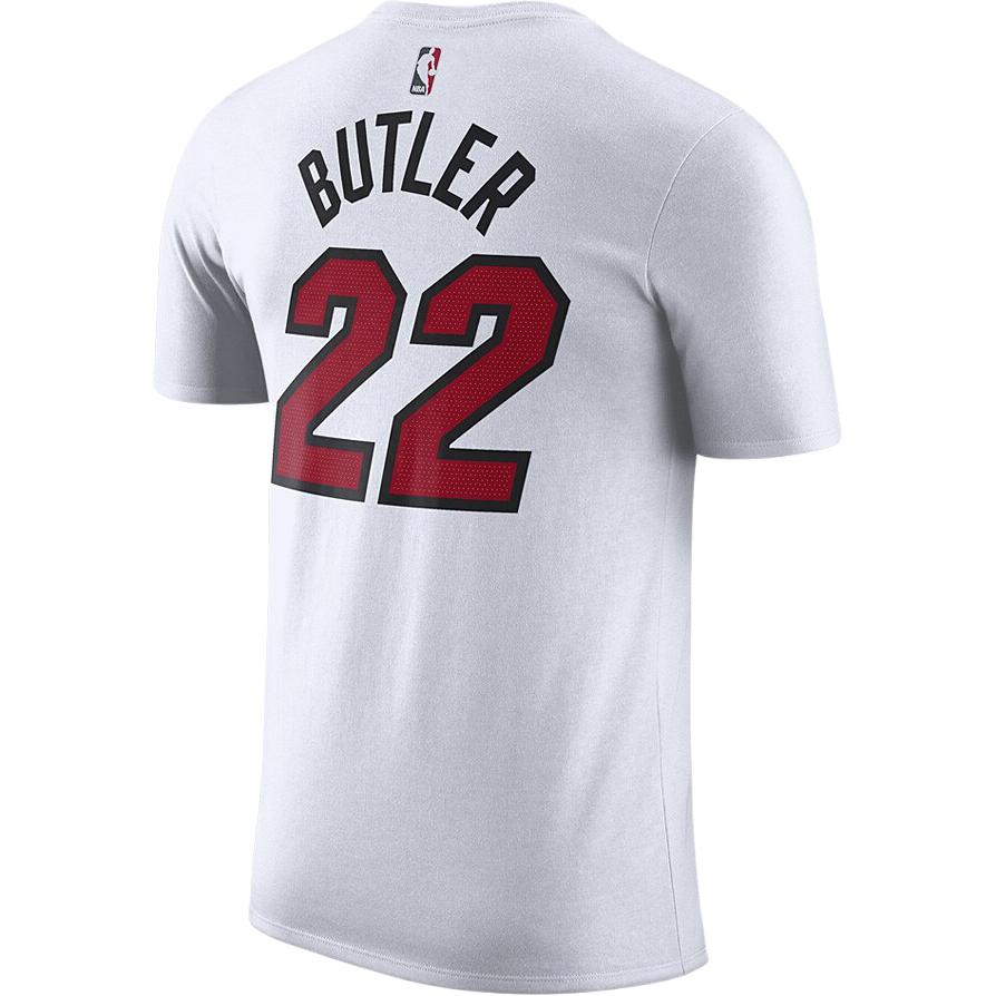 Футболка NBA Miami Heat Nike, белый — фото 3