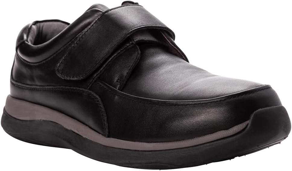 Мужские повседневные туфли Propet Parker Monk Strap - черные — фото 3