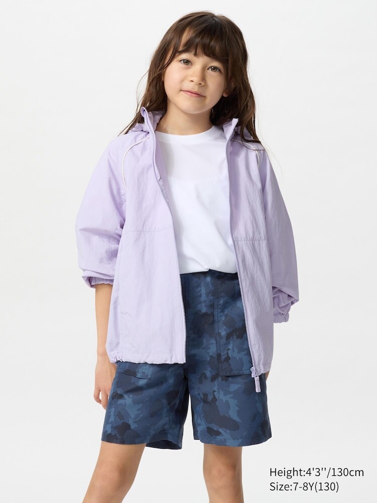 

Шорты с принтом Uniqlo, цвет 67 синий