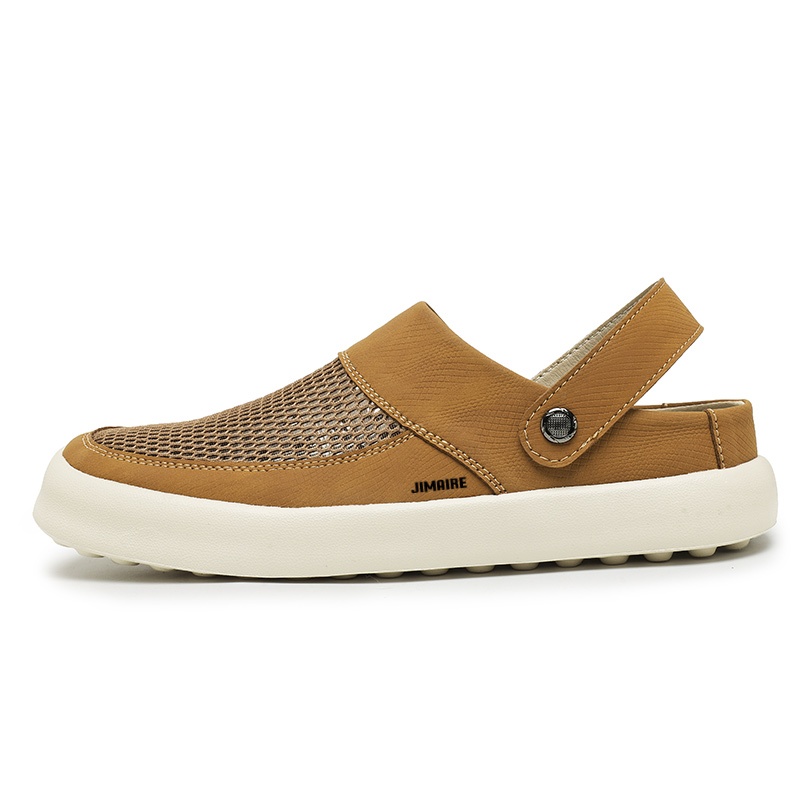 

King Jinmai Мужские повседневные кеды Low Top пшеничного цвета, цвет Wheat