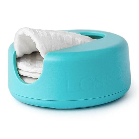 

Многоразовые косметические подушечки LastRound, бирюзовый футляр, 7 шт. Last Object