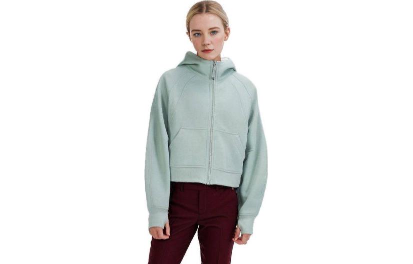 

Lululemon Короткое пальто Scuba Series, Silver Blue/SVBL