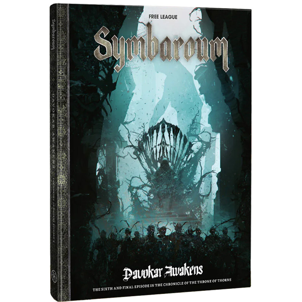 

Ролевая игра Free League Publishing Symbaroum RPG: Davokar Awakens