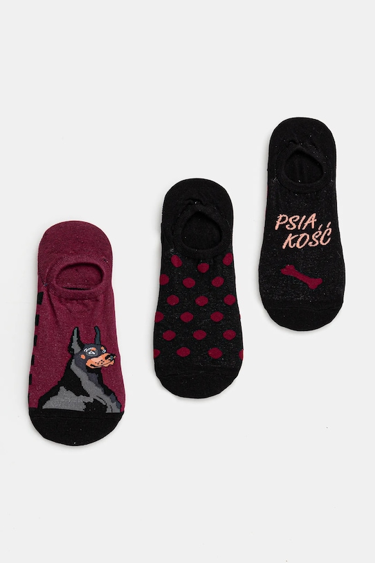 

Хлопковые носки 3 пары Medicine, мультиколор