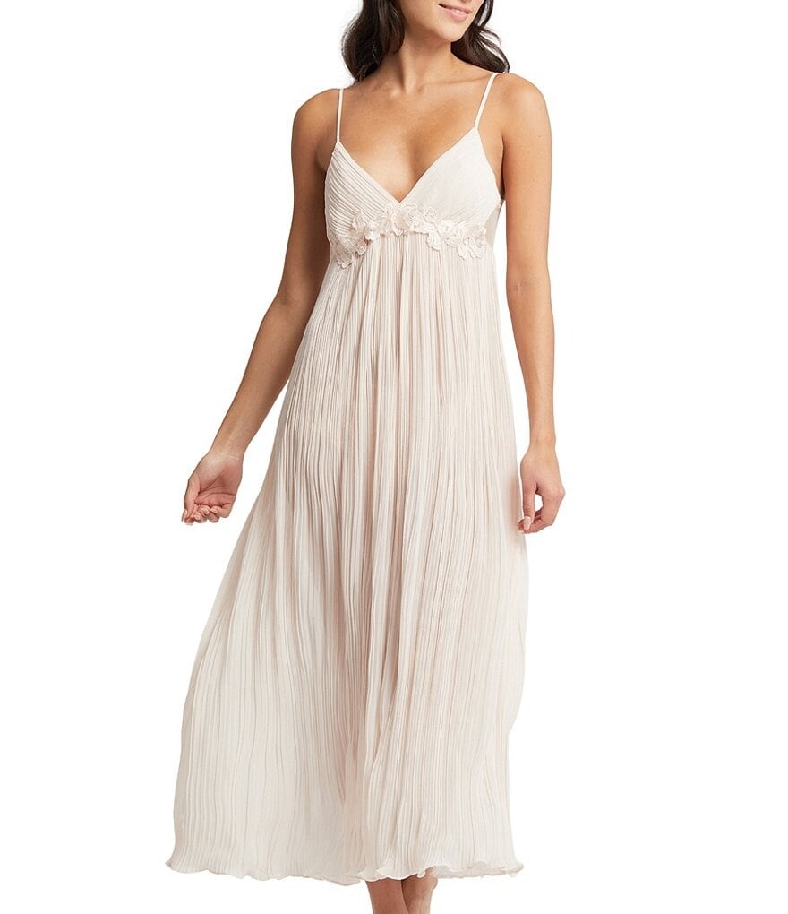 

Длинное платье без рукавов Rya Collection True Love, розовый