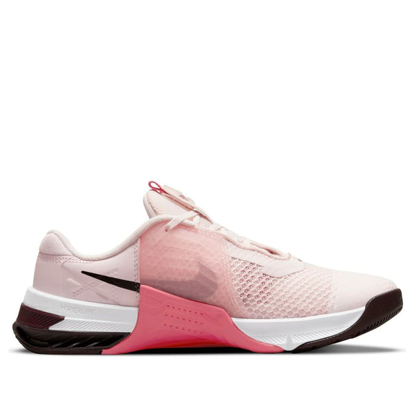 Кроссовки metcon 7 pink white black' Nike, розовый — фото 2