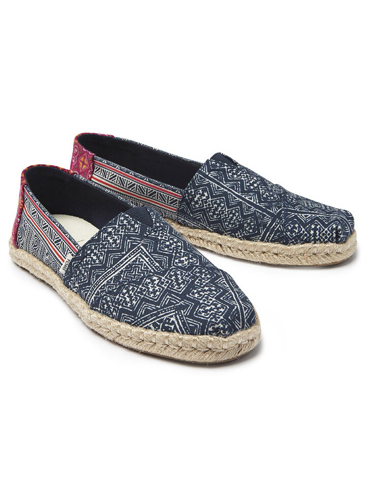 

Эспадрильи TOMS, синий
