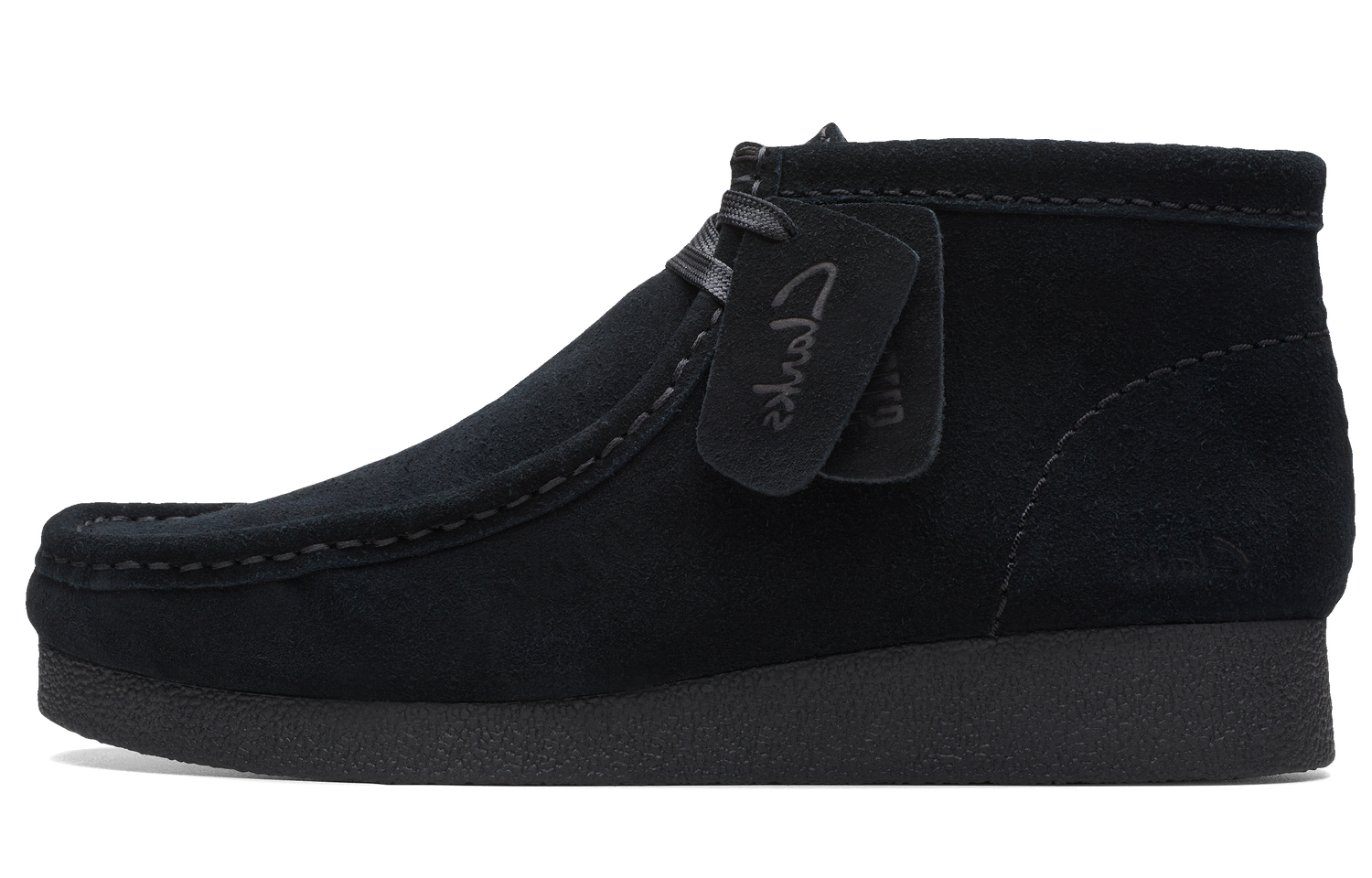 

Кроссовки женские Lifestyle, средняя высота, черный Clarks