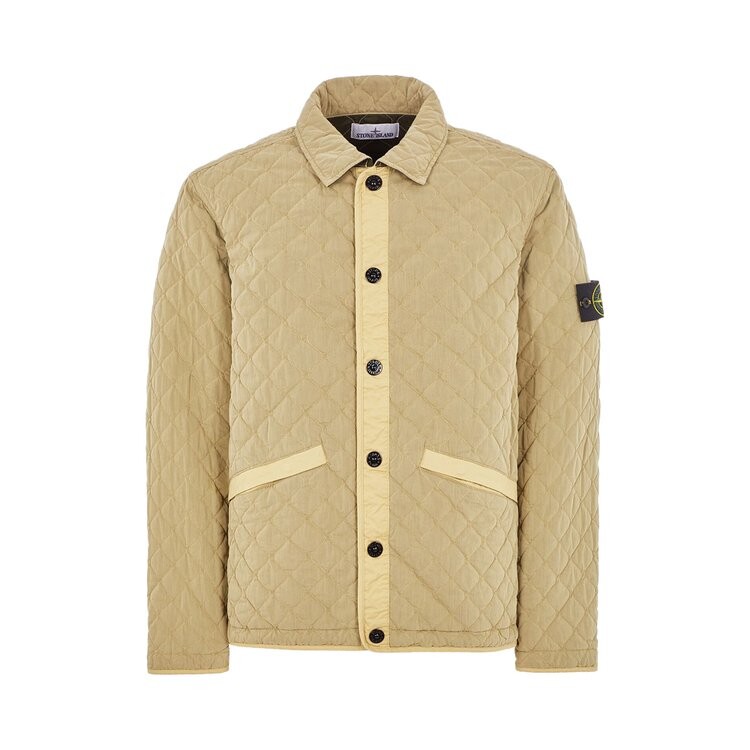 

Куртка Stone Island Light Quilted 'Natural Beige', загар