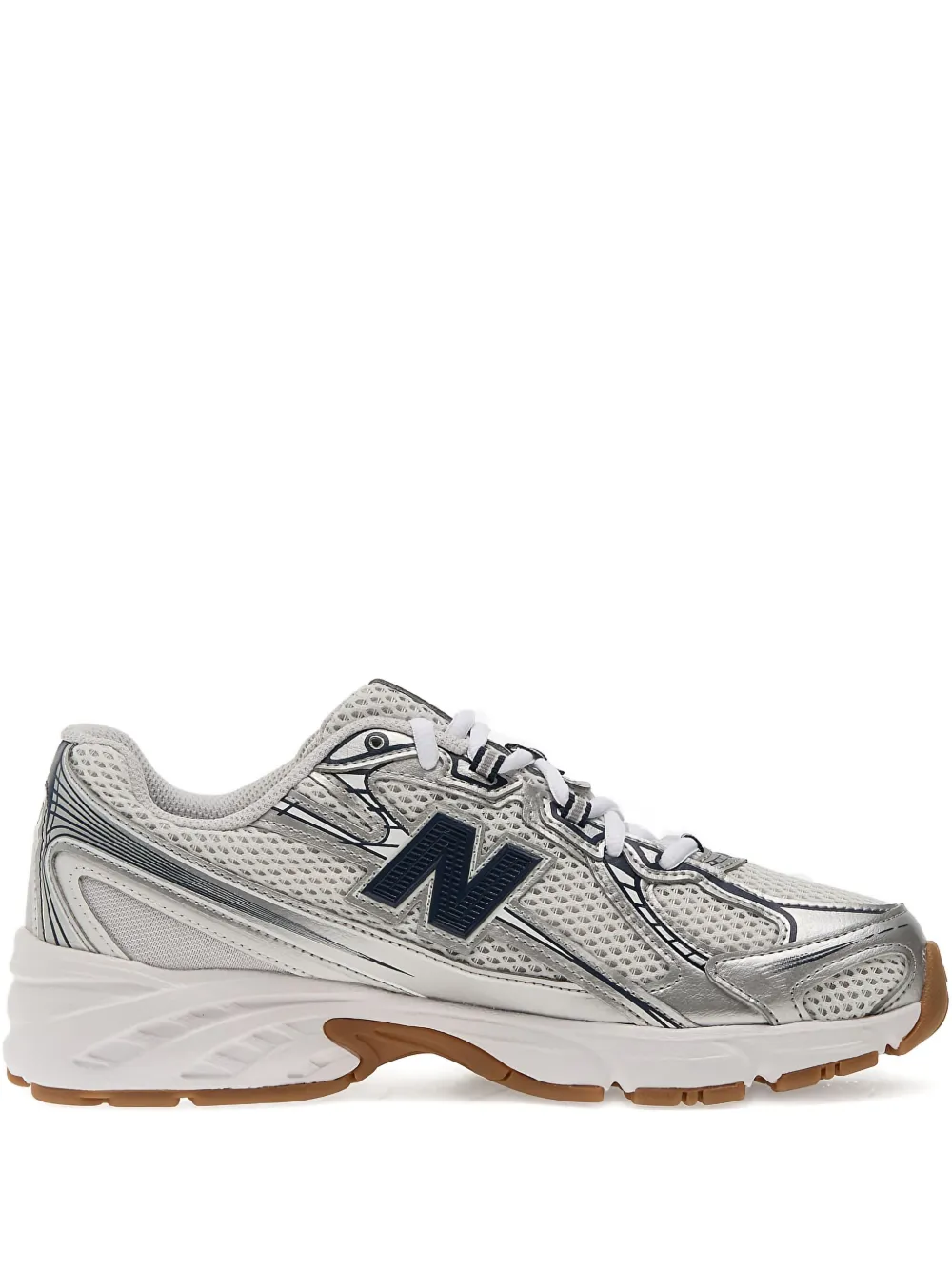 

740 кроссовки NEW BALANCE, серебряный