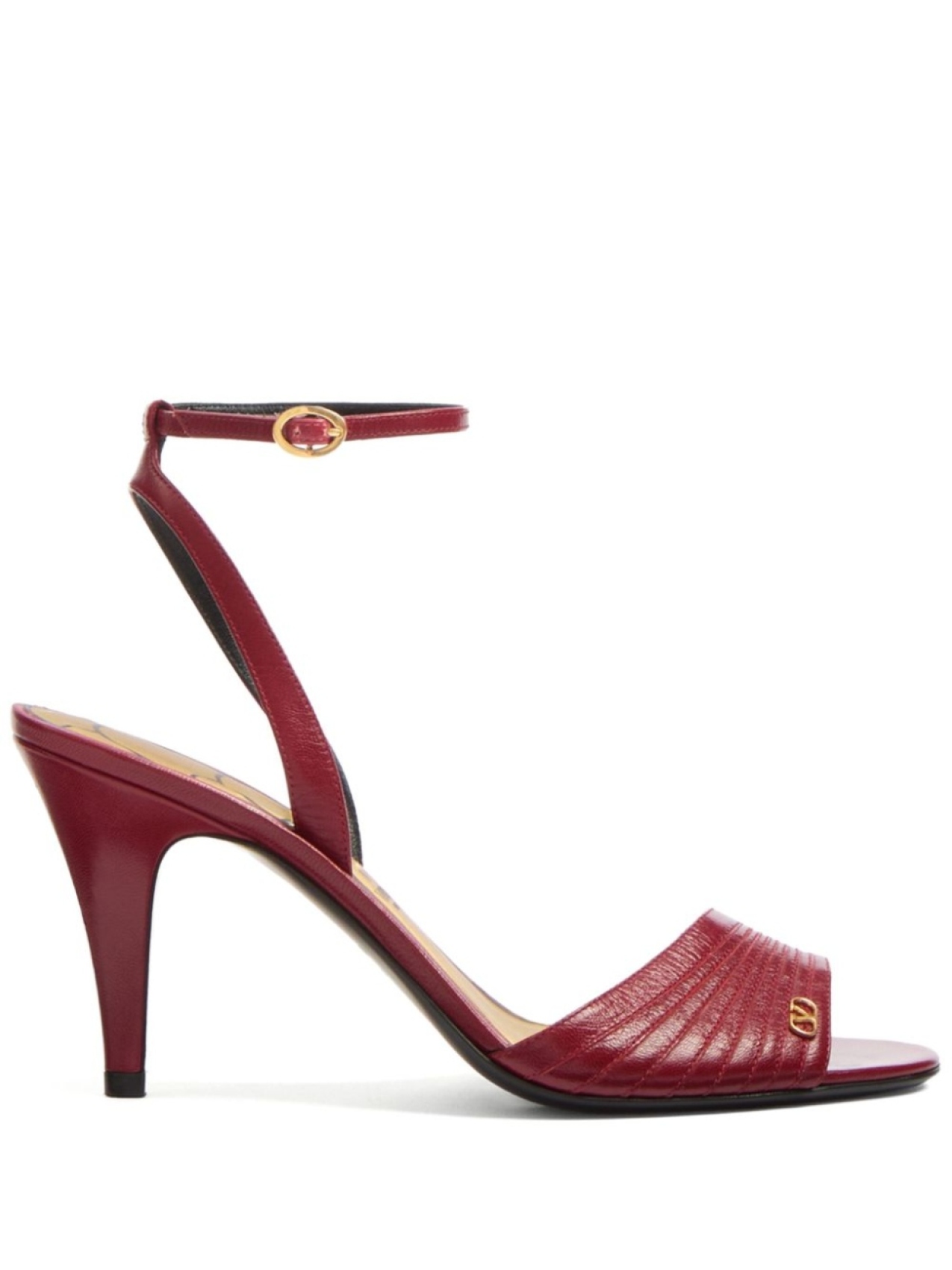 Valentino Garavani босоножки Ladycrush 85, красный