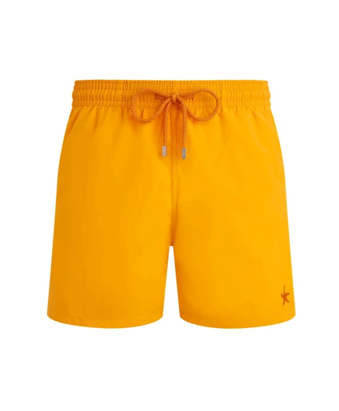 

Плавки, морская звезда, рисунок Vilebrequin, оранжевый