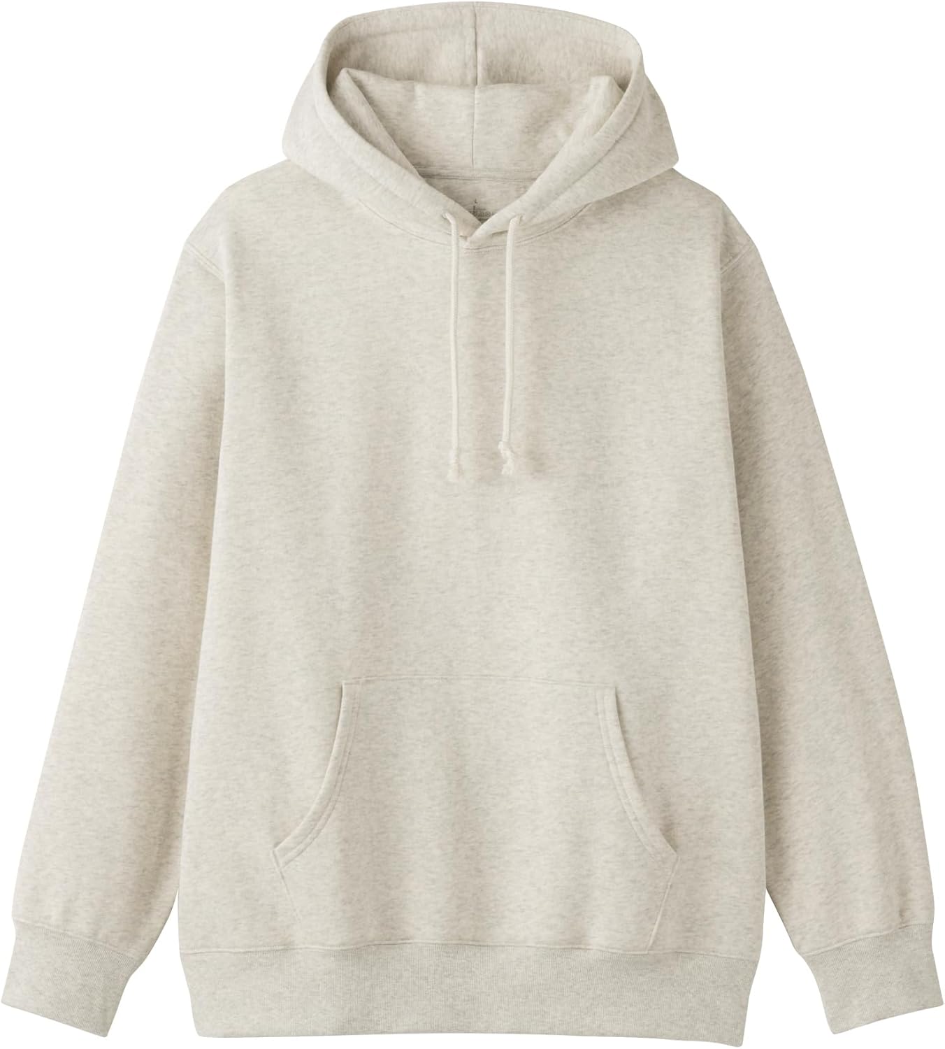 

Мужская толстовка с капюшоном MUJI, овсяный