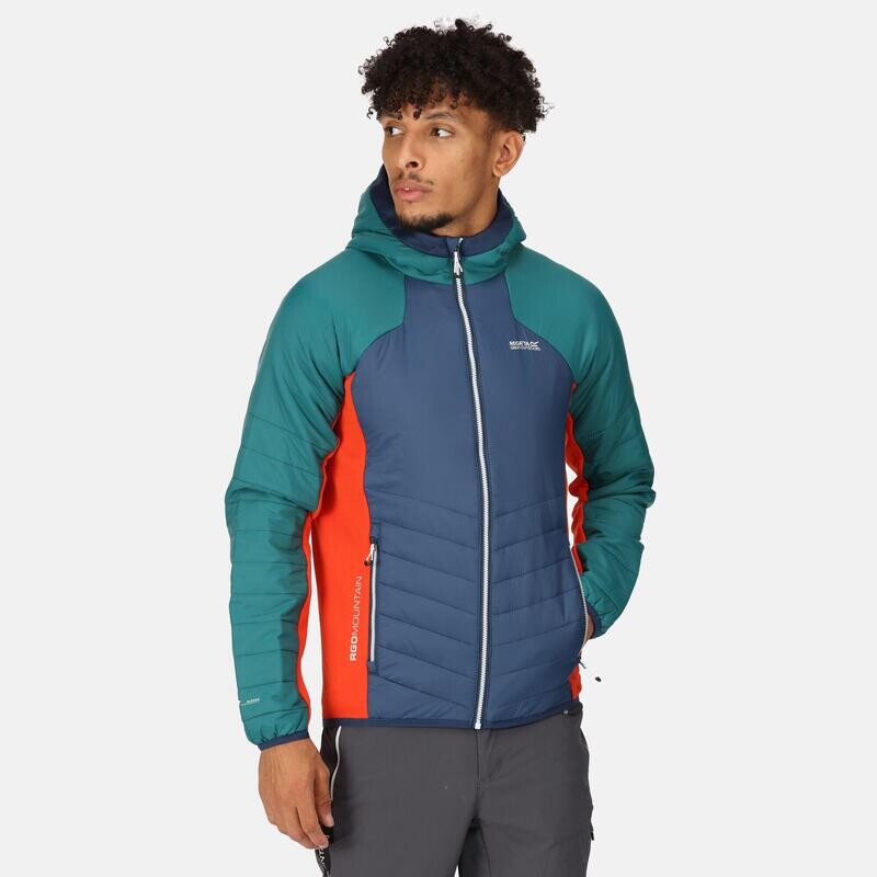

Мужской походный дождевик Regatta, цвет dunkelblau/blau/berlinerblau