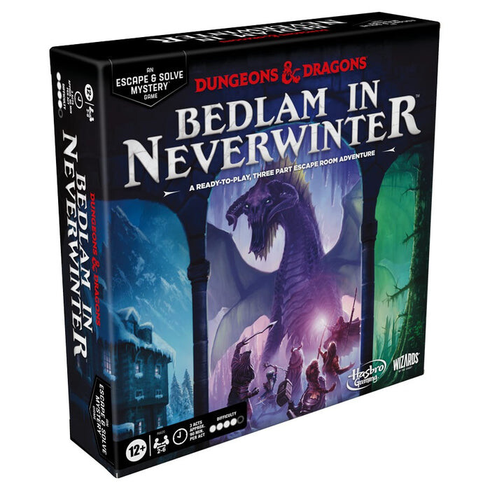 

Настольная игра Hasbro Dungeons & Dragons: Bedlam in Neverwinter