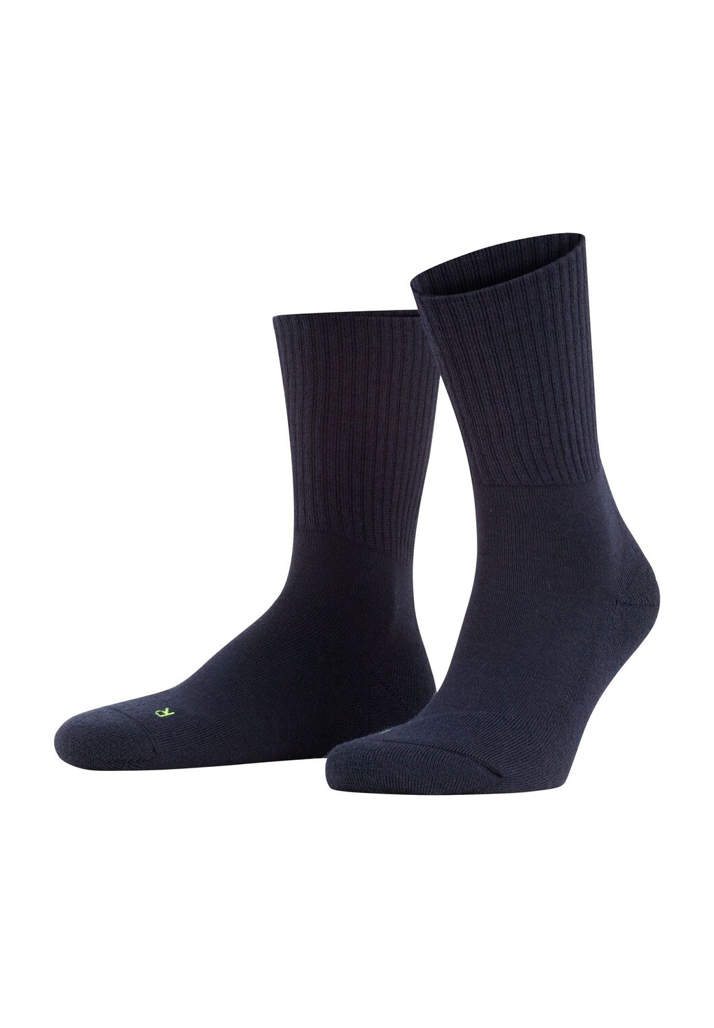 

Носки Walkie Light, из шерсти, манжеты в рубчик, мужские FALKE, цвет Marine