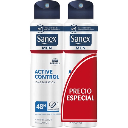 

Дезодорант для мужчин Activ Control 200 мл Sanex