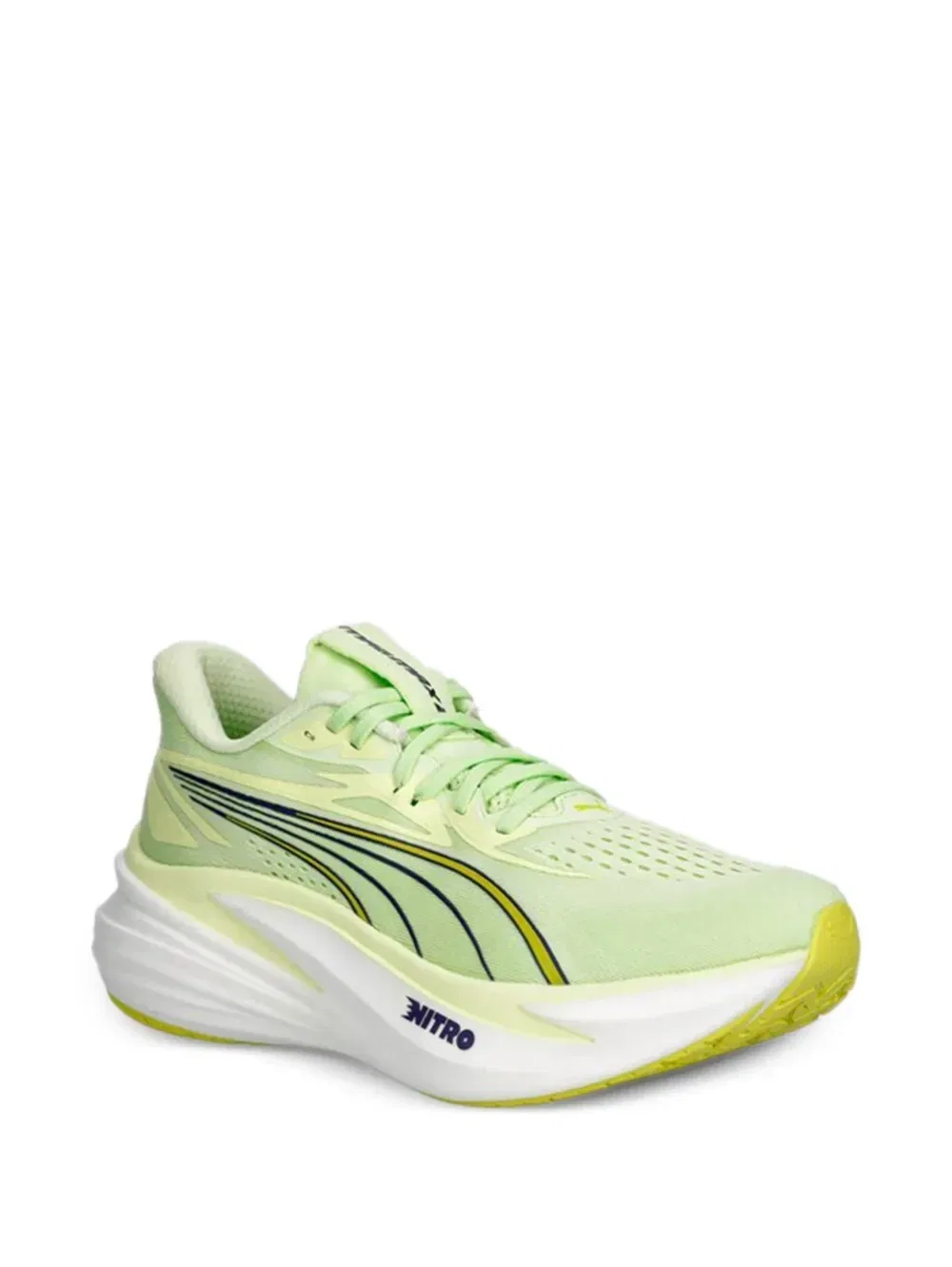 Кроссовки MagMax NITRO 2 для повышения производительности PUMA, зеленый — фото 2