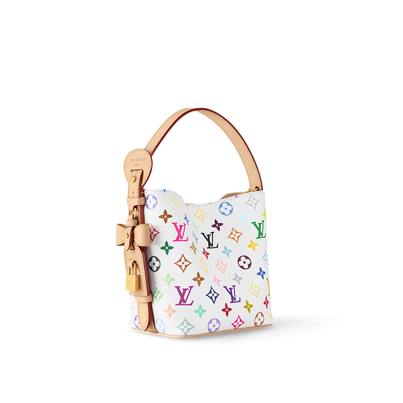 LOUIS VUITTON Белая разноцветная футболка Takashi Murakami All In — фото 3