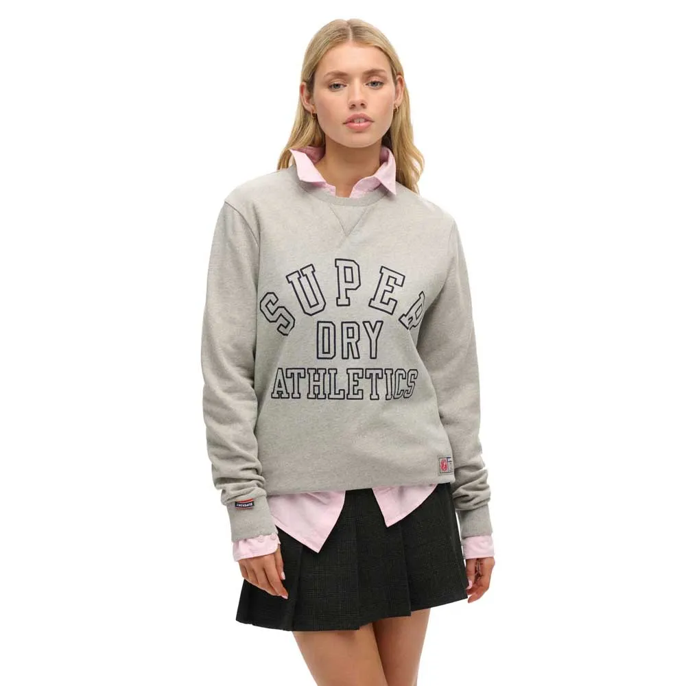 

Толстовка Superdry Athletic Printed, серый