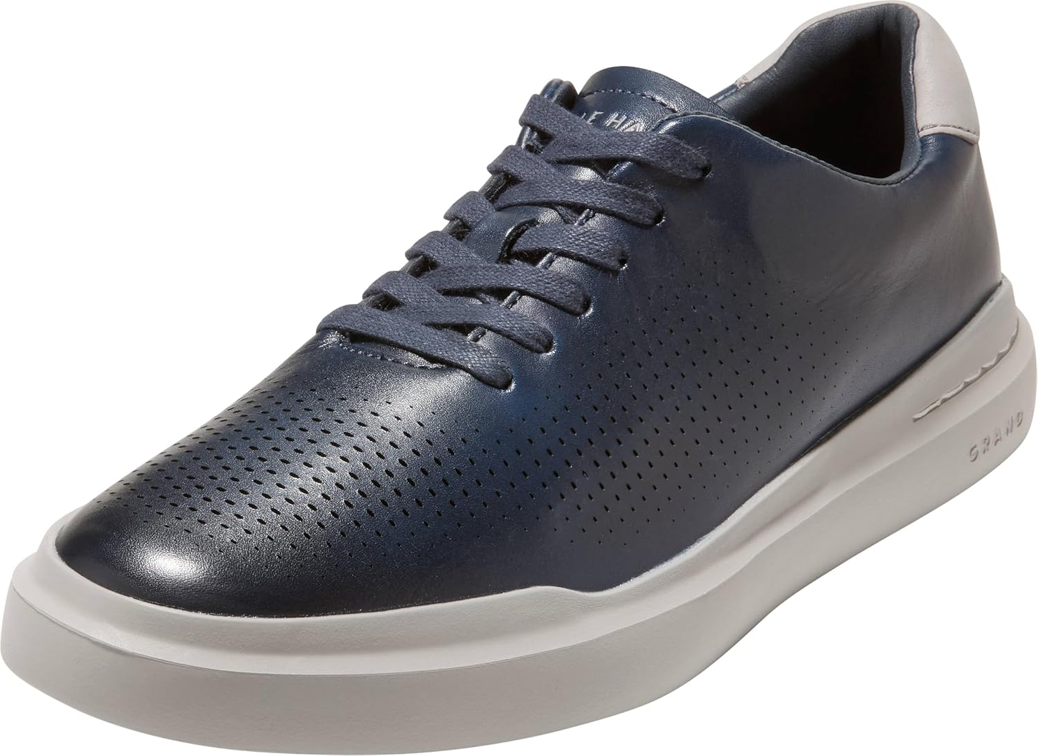 

Мужские кроссовки Cole Haan Grandpro Rally с лазерной резкой, Midnight Moon/Paloma