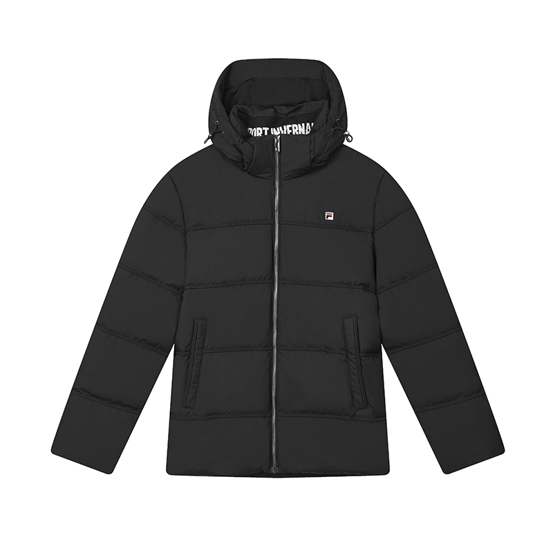 

FILA Пуховик мужской Pitch Black, Pitch Black