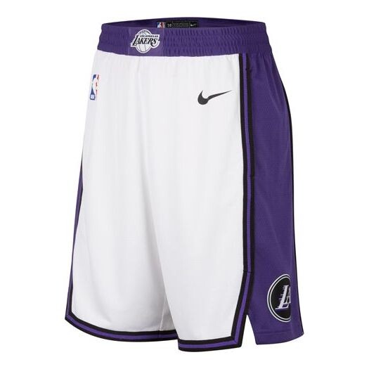 

Шорты Nike Nba Los Angeles Lakers Short 'White Purple', белый