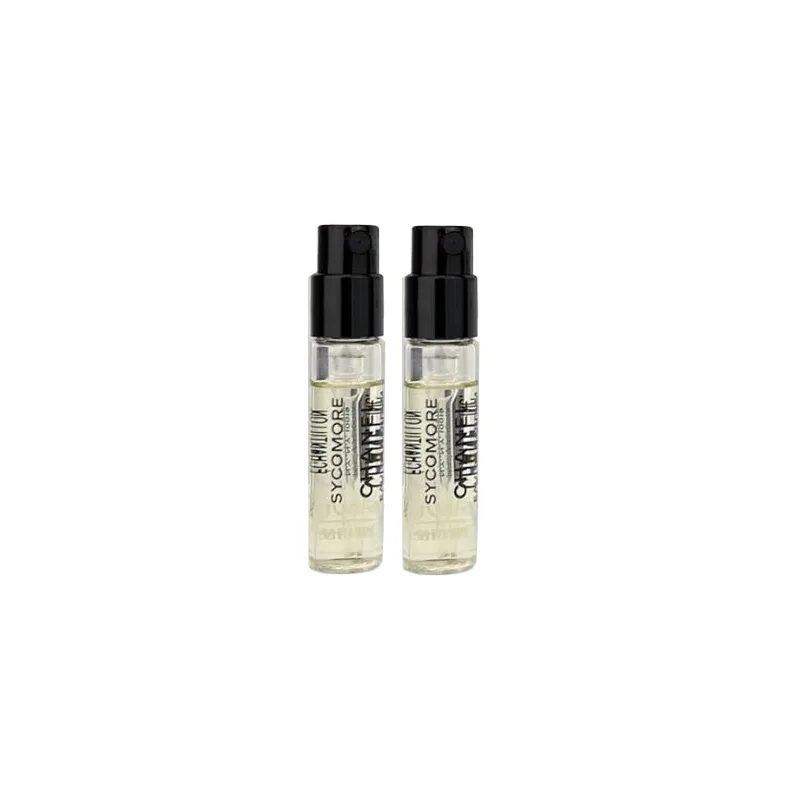 CHANEL Пробник парфюма Platane Shadow Wood, коллекция Eau De Parfum EDP Vetiver Santalum Album, 1.5ml*2