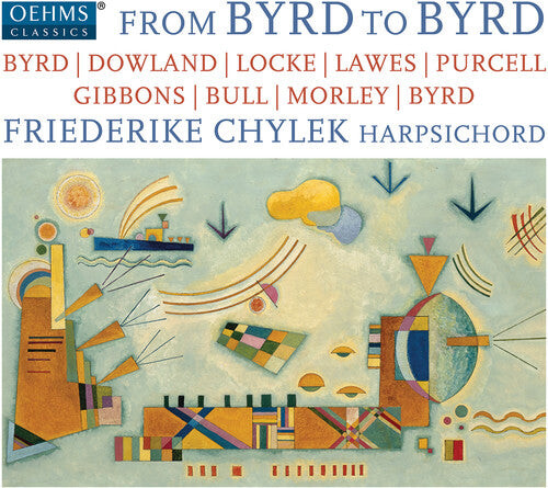 

CD диск Byrd / Chylek: From Byrd to Byrd