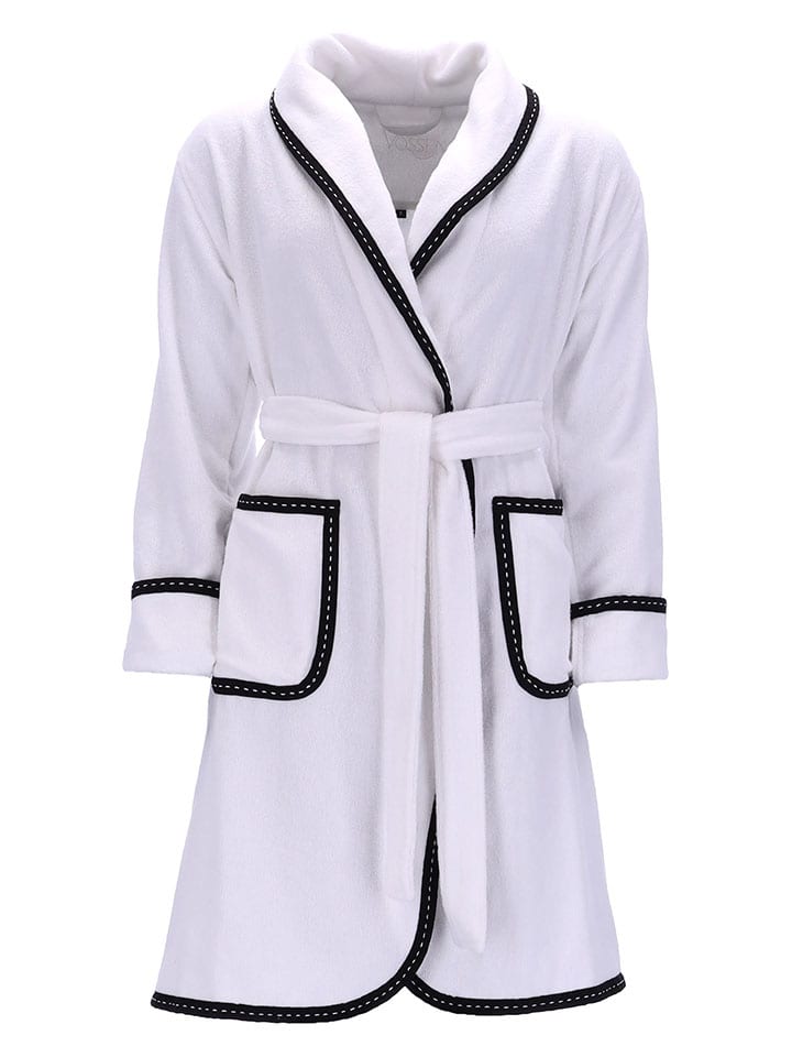 

Vossen Банный халат "Лимбо" кремового цвета