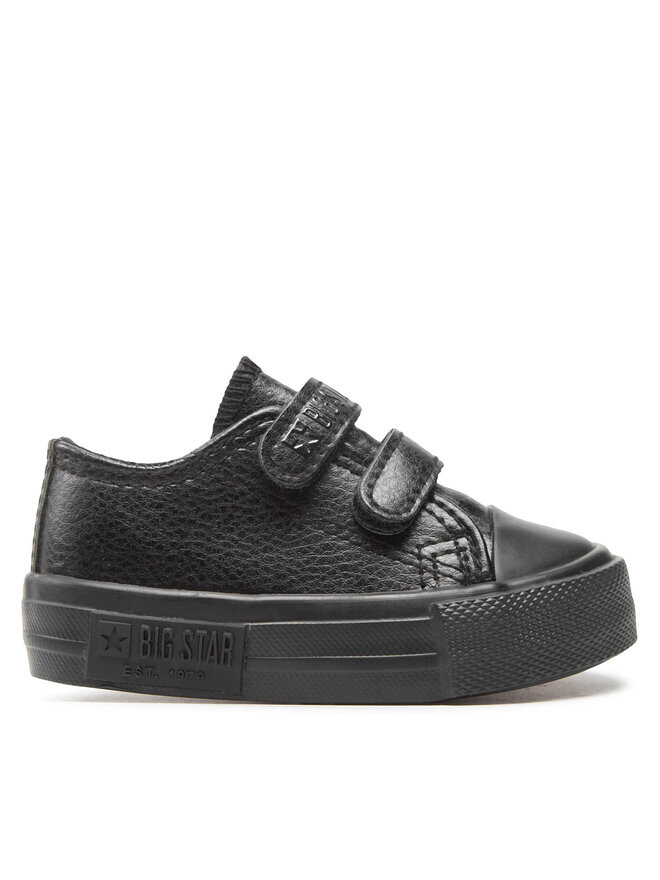 

Кеды Big Star Shoes на липучках, черный