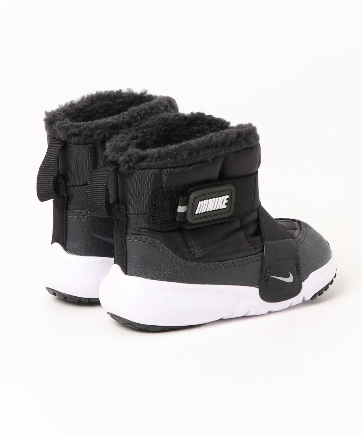 Ботинки NIKE Flex Advance Boots TD детские, черно-белые — фото 2