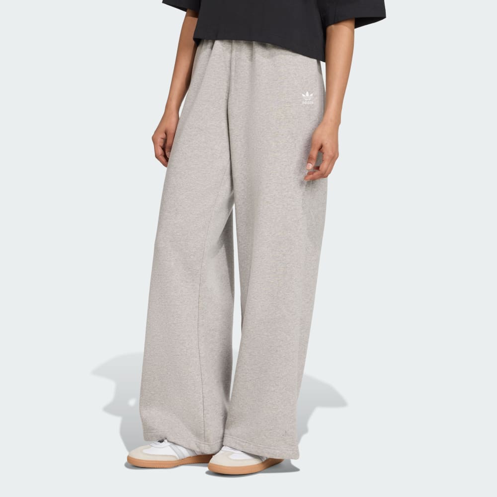 

Спортивные брюки Adidas Essentials Wide Leg Pant Fleece, цвет Medium Grey Heather