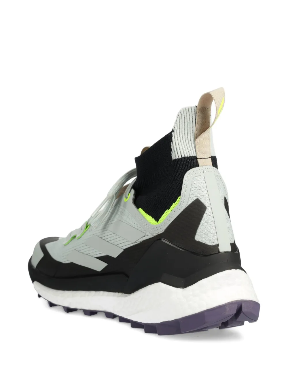 Кроссовки TERREX Free Hiker 2.0 adidas, серый — фото 4