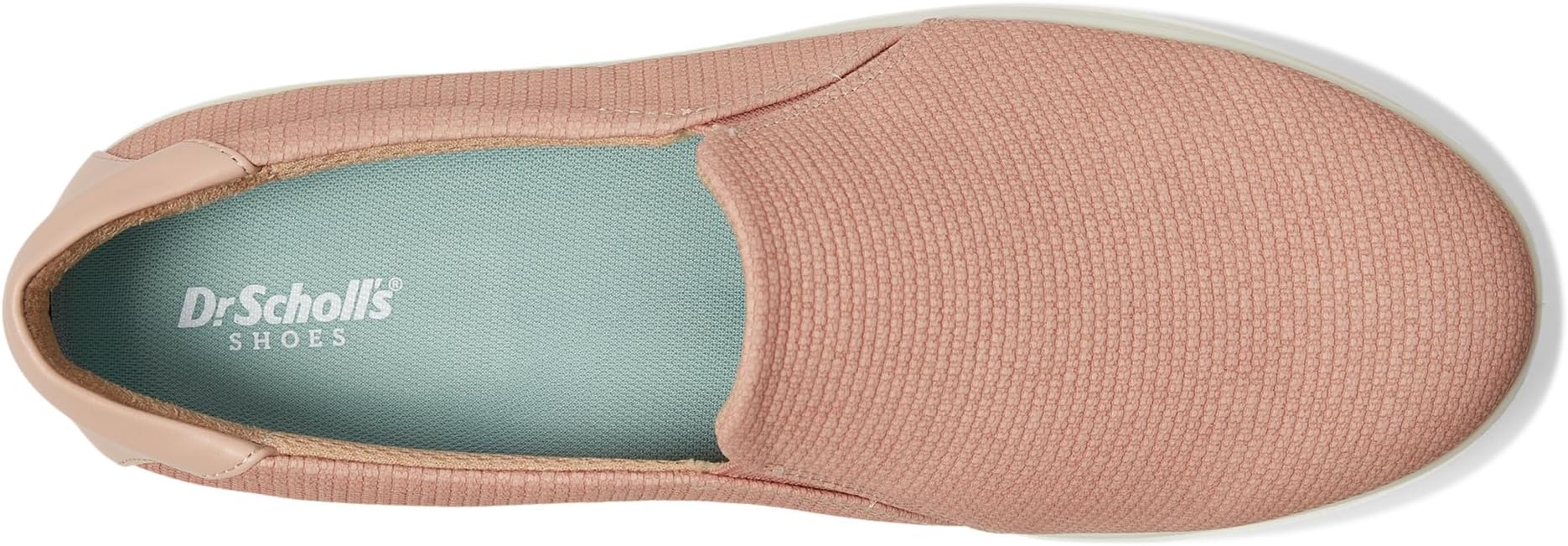 Кроссовки Dr. Scholl's Madison Cloud Loafer/Moc, цвет Blush Pink Faux Leather — фото 2