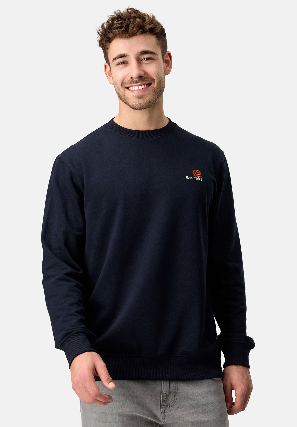 

Свитер INDICODE JEANS, темно-синий