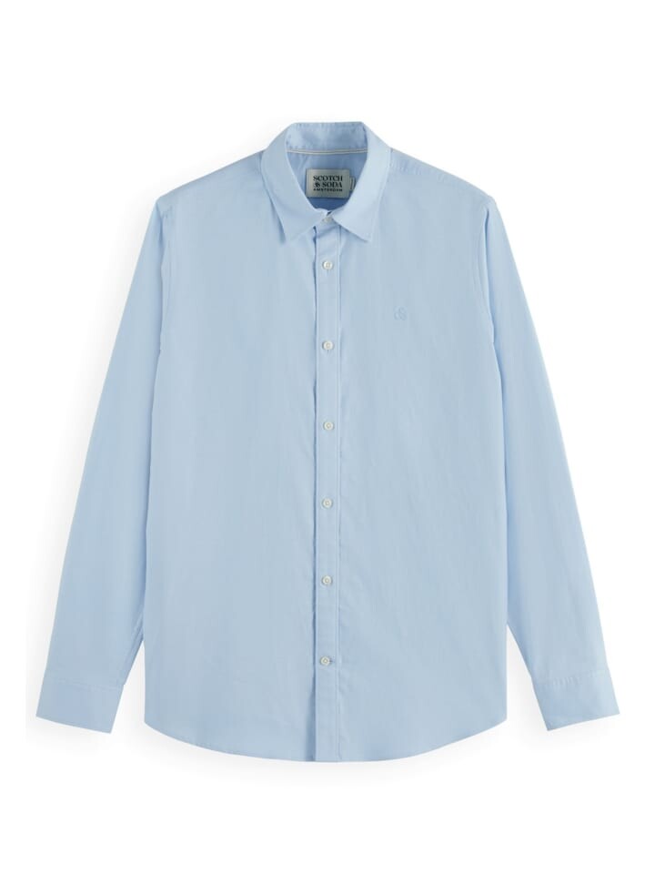 

Рубашка Scotch & Soda CORE OXFORD SOLID, голубой
