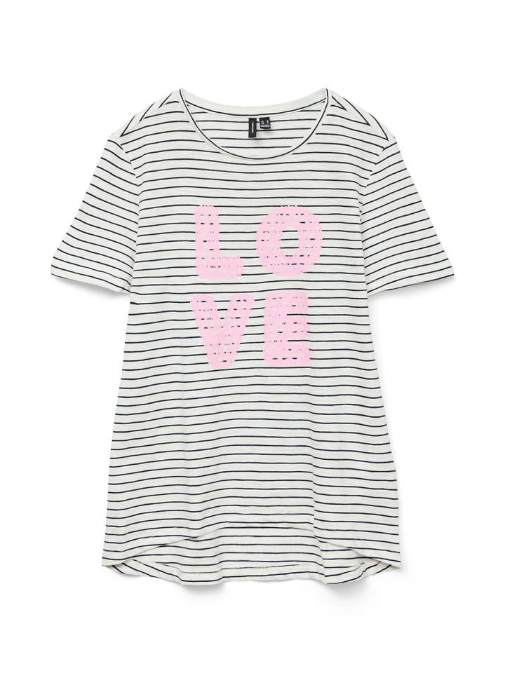 

Футболка Vero Moda, цвет t-shirt 'vmsimone' weiß
