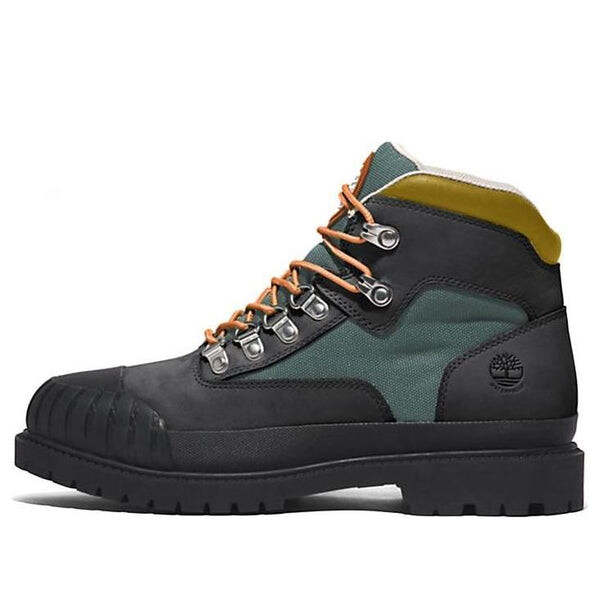 Кроссовки heritage rubber toe hiking boots 'black' Timberland, черный