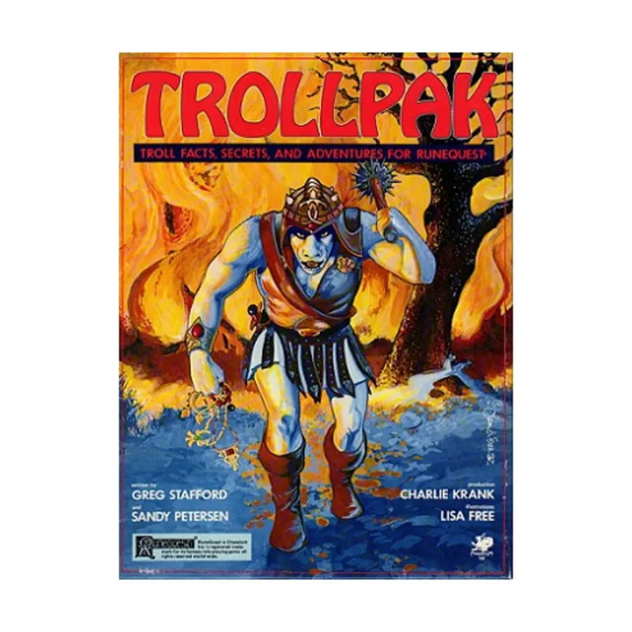 

Бокс-сет Trollpak, RuneQuest (Chaosium)