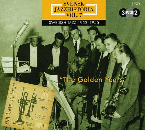 

CD диск Swedish Jazz History 7: Golden Years / Various: Swedish Jazz History 7: Golden Years