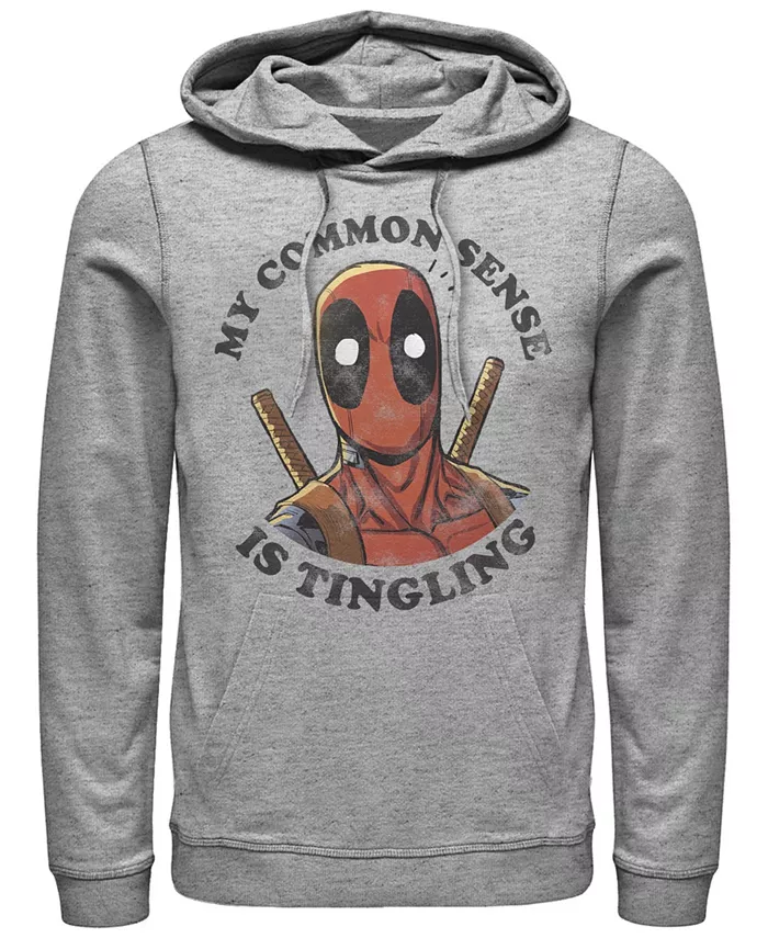 

Мужская утепленная толстовка с капюшоном Tingling Fleece Pullover Fifth Sun, серый