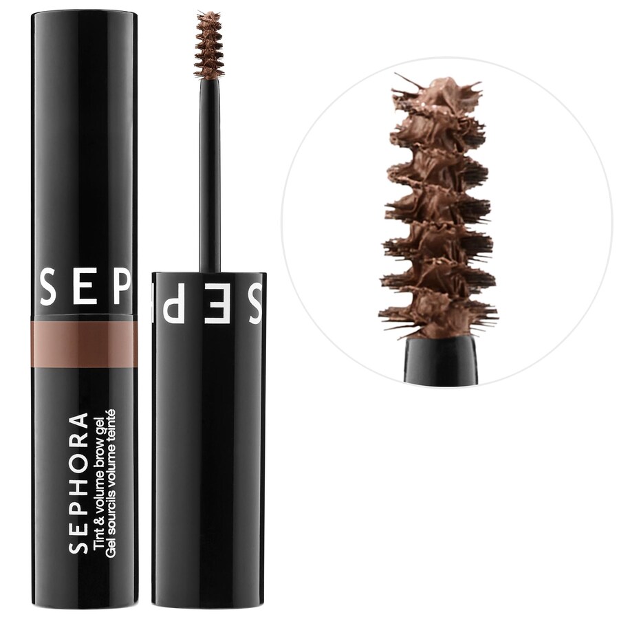 

Тонирующий объемный гель для бровей SEPHORA COLLECTION, 0.16 oz /5 mL, 03 Rich Chestnut