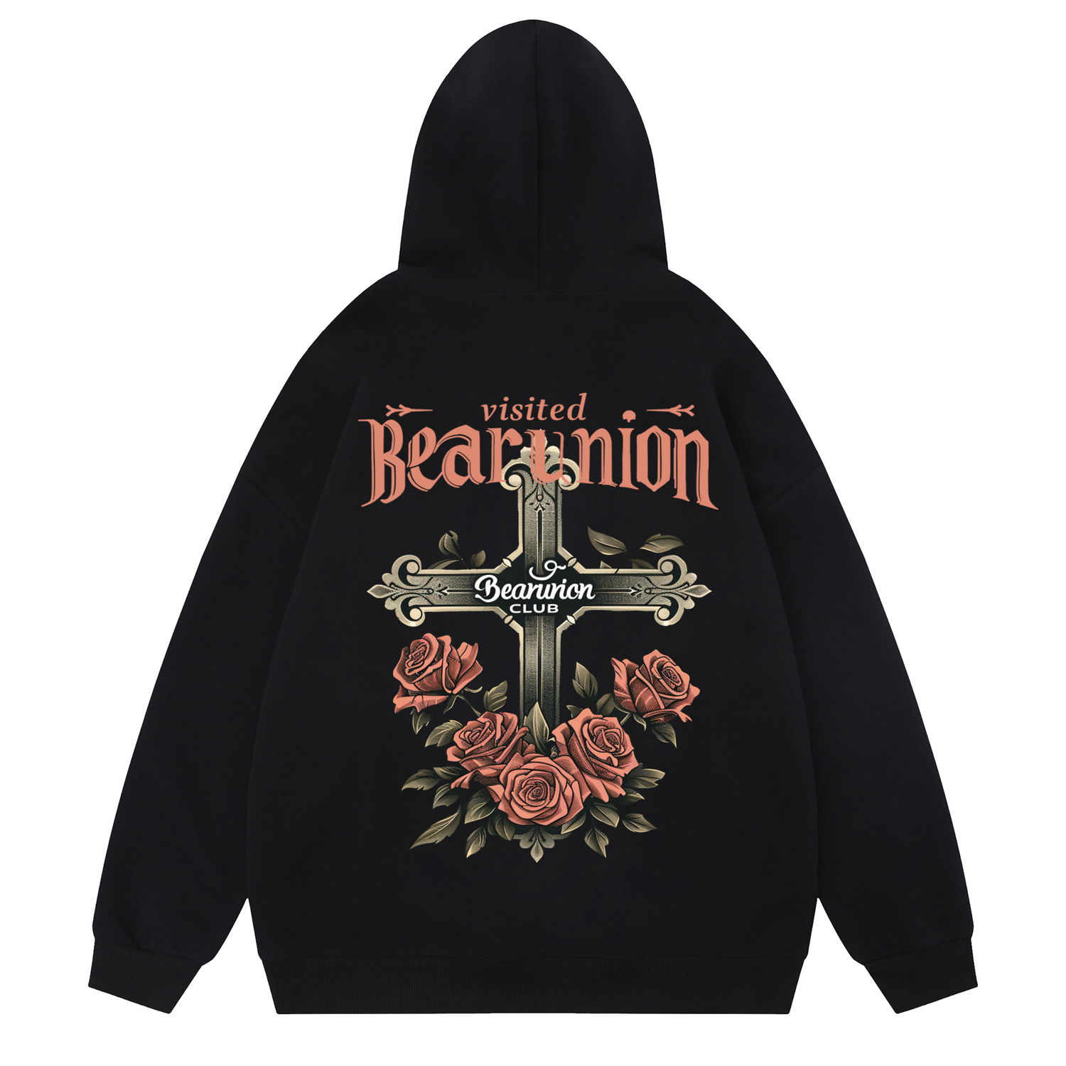 

Свитшот Unisex BEAR UNION, Абрикос