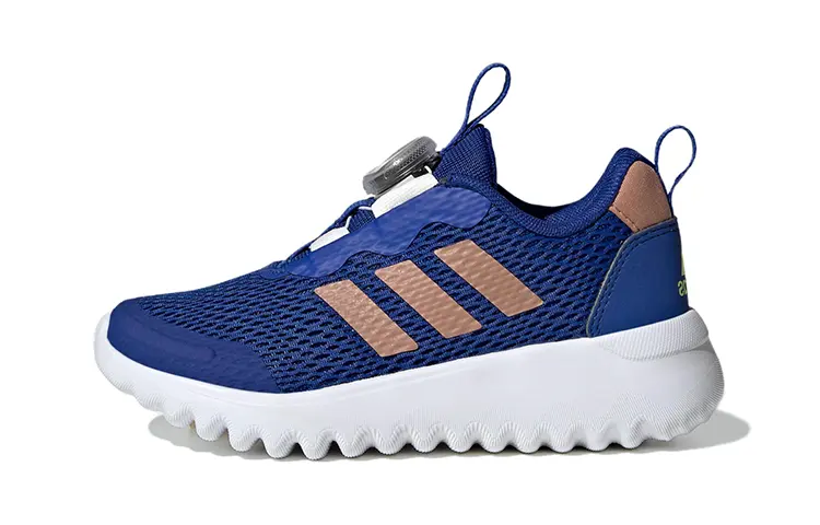 

Кроссовки ActiveFlex BOA 3.0 Kids, низкие, синие/золотые Adidas