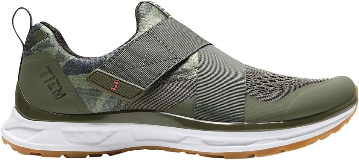 

Велотуфли TIEM Slipstream для занятий в помещении, совместимы с SPD - женские, Camo